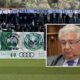 Tifosi contro il sindaco di Lamezia, striscione durante la gara della Vigor dopo l'audio di Murone 74 striscione lamezia murone stadio vigor