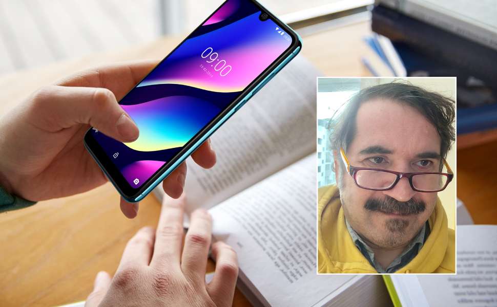 studenti smartphone Romano Pesavento