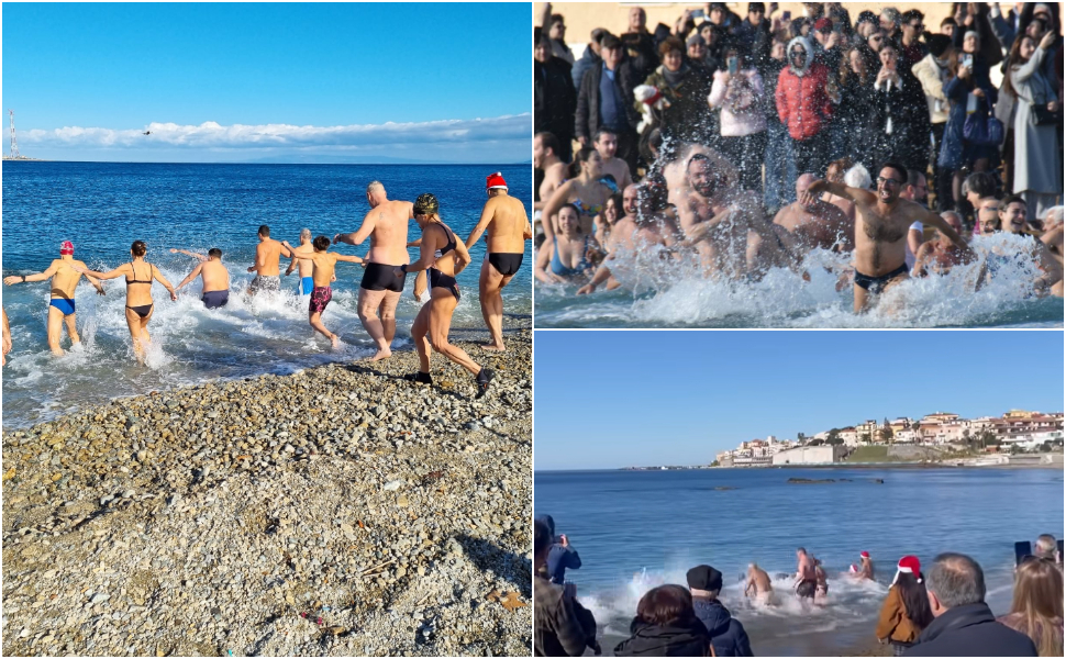 tuffo di capodanno diamante villa crotone