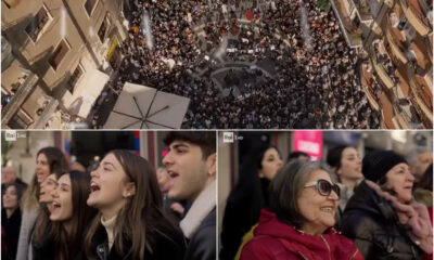 tutti cantano sanremo spot cosenza