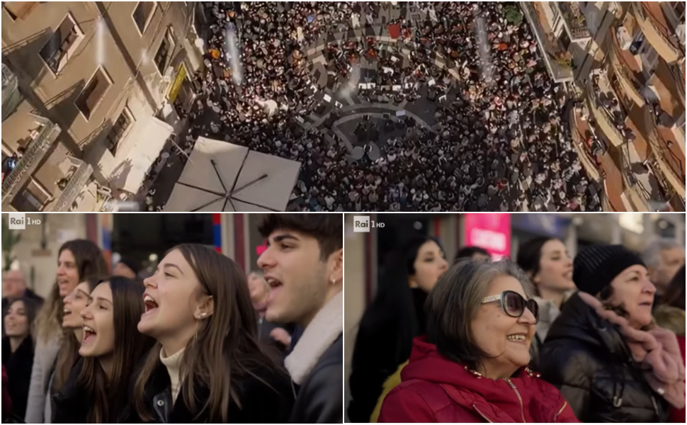 tutti cantano sanremo spot cosenza