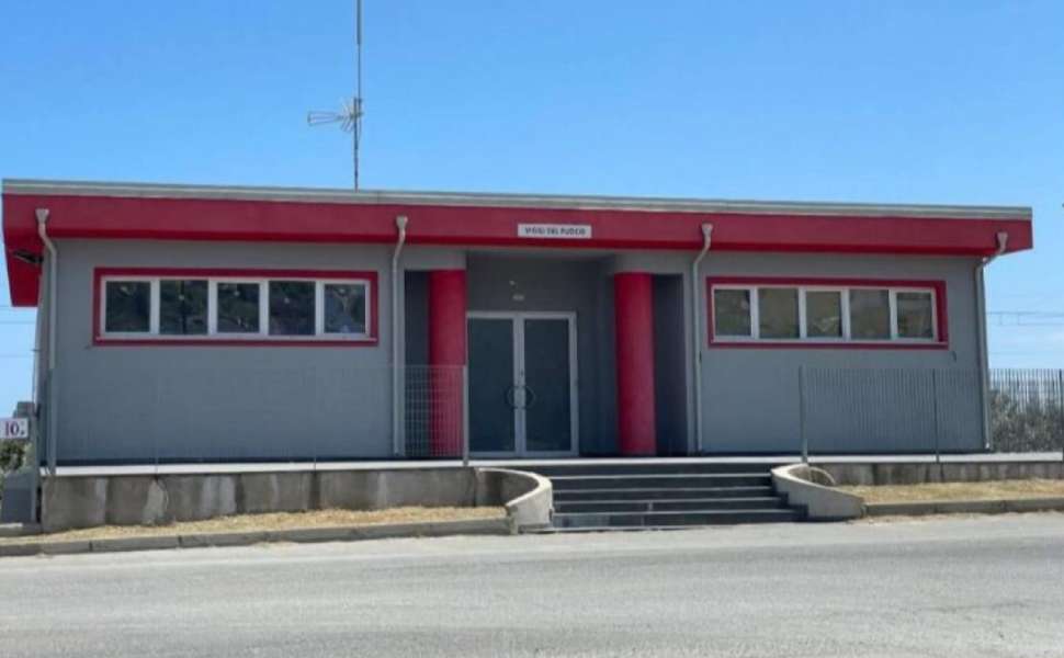 vigili fuoco distaccamento Trebisacce 01