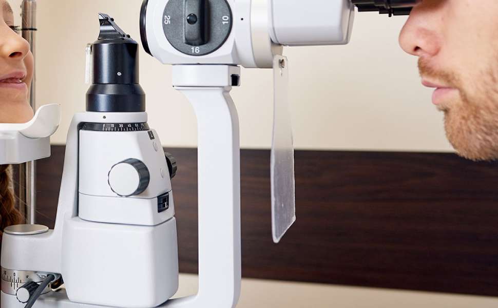 Visita oculistica pediatrica