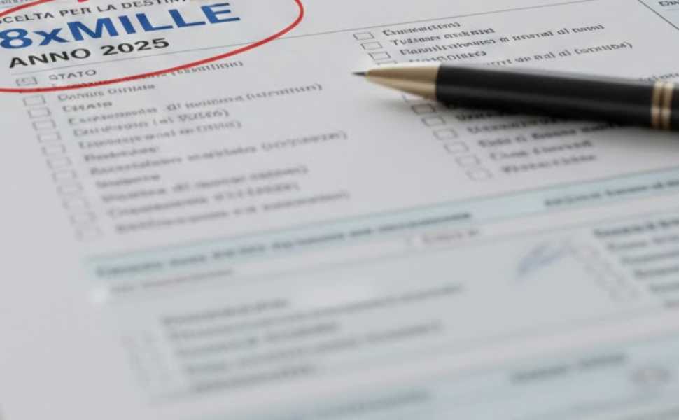Bando '8xmille' 2026, svolta sulle regole: stretta su spese e rendicontazioni 52 8xmille generico