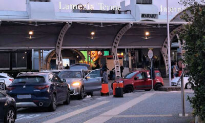 Aeroporto di Lamezia Terme parcheggi