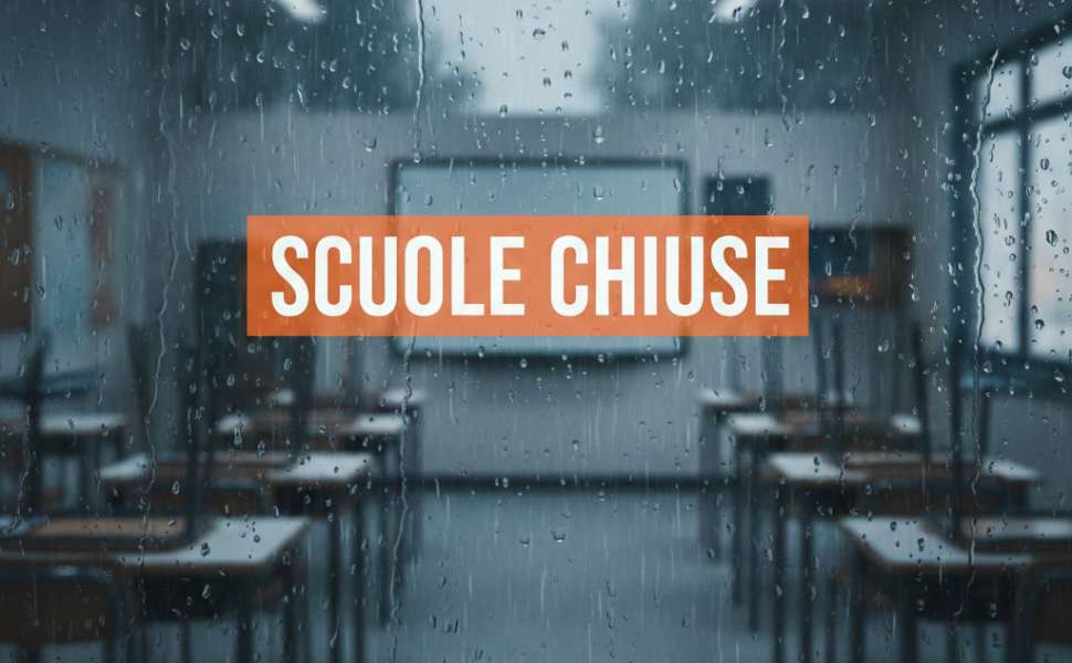 Allerta Maltempo Scuole chiuse
