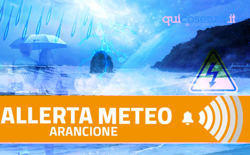 Allerta meteo Calabria
