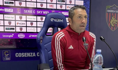 Antonio Buscè allenatore Cosenza Calcio