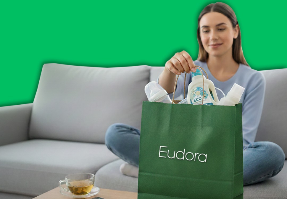 A Cosenza la rivoluzione di Eudora: il delivery di farmaci, acqua e prodotti da casa che cambia le tue abitudini 54 Eudora Consegne delivery