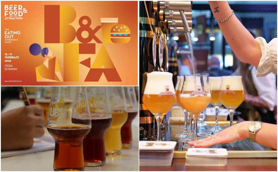 Beer&Food Attraction Rimini 2026