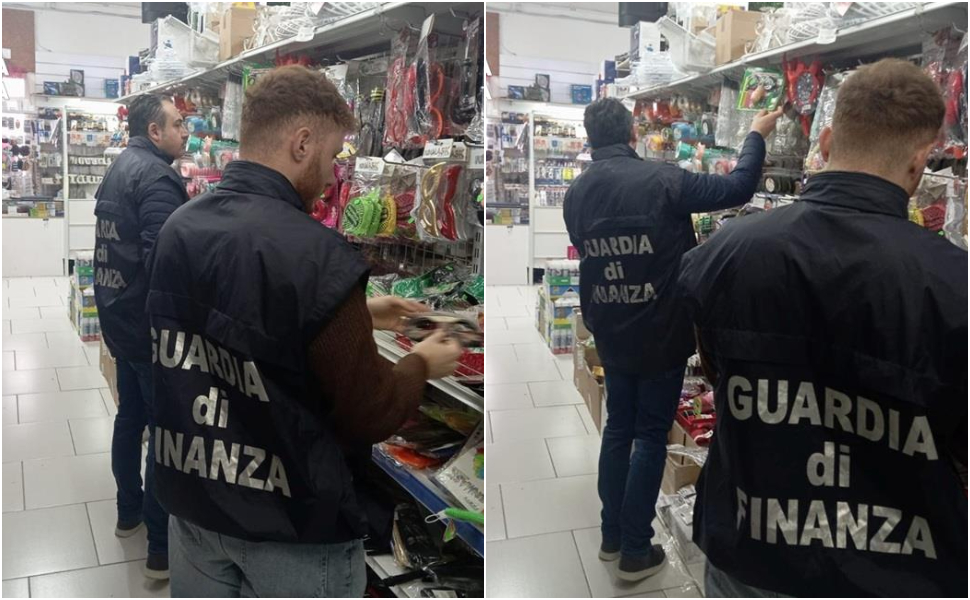 Maxi sequestro sul Tirreno Cosentino: 180mila articoli di Carnevale non sicuri ritirati dal mercato 122 Carnevale controlli guardia finanza tirreno cosentino 01
