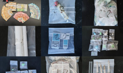 Trebisacce Arresto Carabinieri 21enne droga