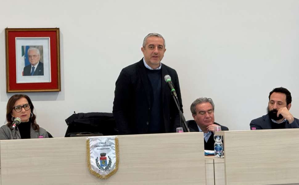Cassano sindaco Iacobini - capodanno finanziamenti