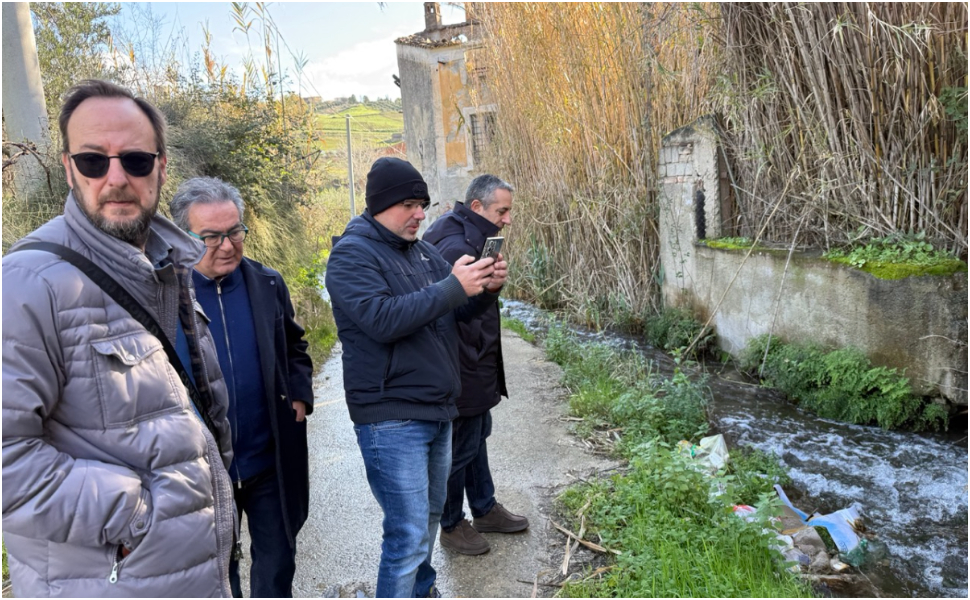 Cassano_sopralluogo_fiume-eiano