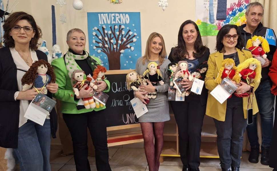 Castrolibero Unicef pigotta