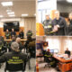 Ciclone Harry, Fiorita ringrazia i Vigili del fuoco «professionalità, tempestività e spirito di servizio» 71 Catanzaro incontro Ciclone Harry Vigili del fuoco 01