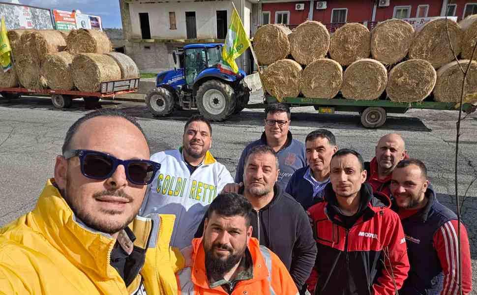 Alluvione Coldiretti fieno foraggio