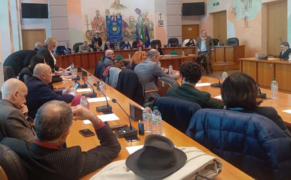 Consiglio comunale Cosenza 24 febb 2026