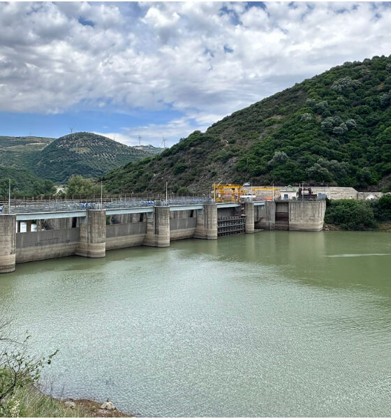 Crisi idrica: migliorano i dati al Sud nel 2026. In Calabria dal MIT stanziati 114 milioni di euro per 18 interventi strutturali 56 Consorzio di Bonifica della Calabria maltempo Diga Tarsia 02