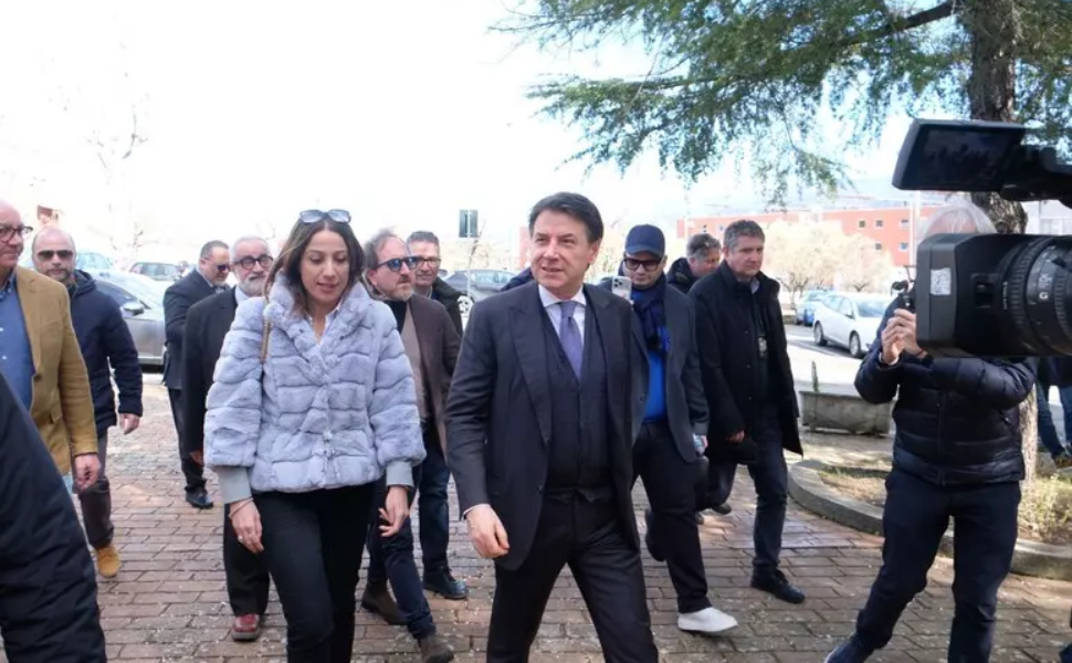 Giuseppe Conte a Corigliano Rossano colpita dal maltempo: «Subito ristori e interventi urgenti» 121 Conte-Corigliano-Rossano-maltempo