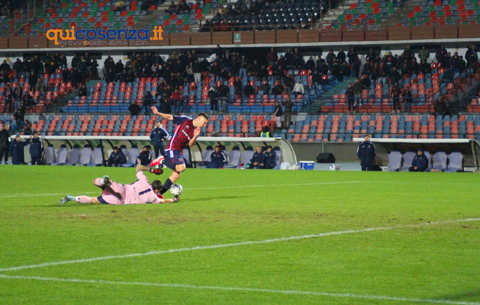 Cosenza Casertana_goal Contiliano