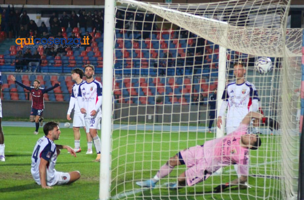 Cosenza-Casertana 3 a 1