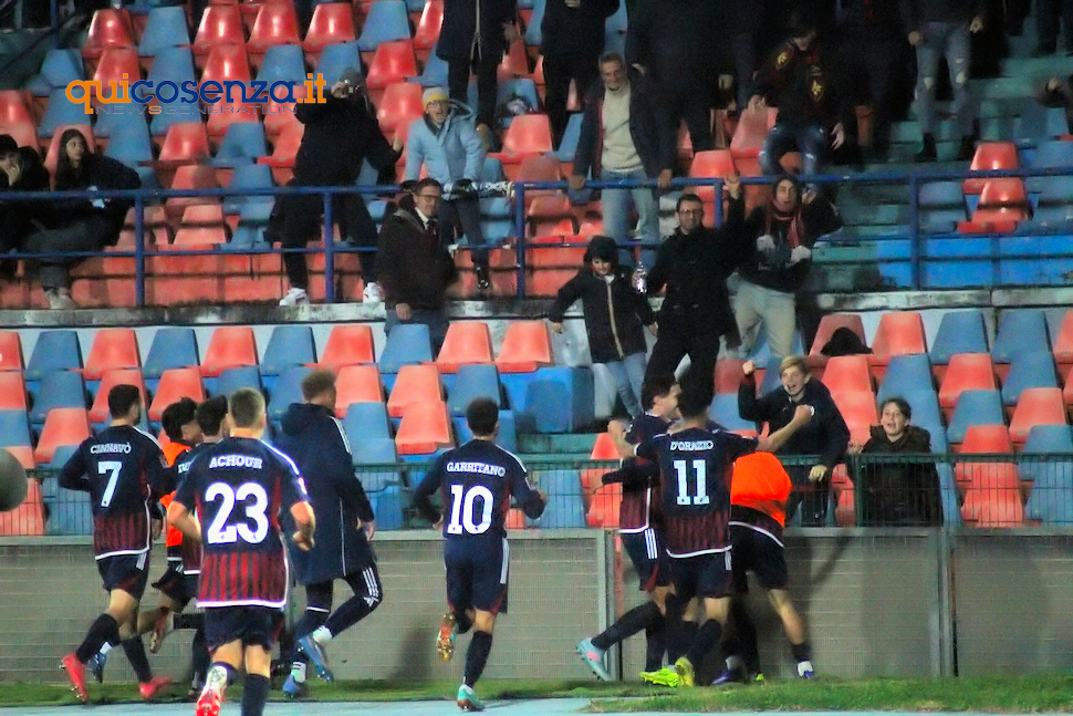 Cosenza Casertana_goal3
