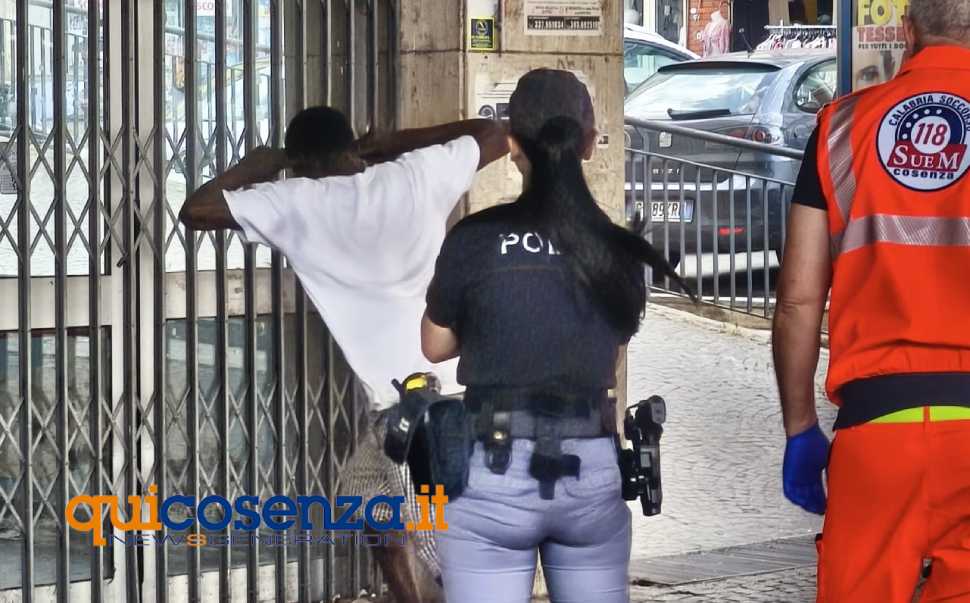 emergenza sociale cosenza aggressioni