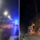 Devastante Maltempo - Lungomare Gallico e frana Decollatura