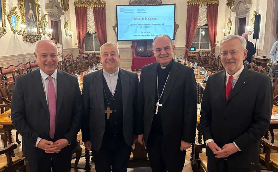 Camere di commercio e Diocesi: Cosenza e Bolzano unite su sviluppo, coesione sociale e responsabilità 52 Diocesi cosenza bolzano camere commercio 02