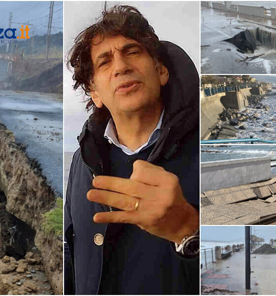 Erosione Costiera, abusivismo- Carlo Tansi