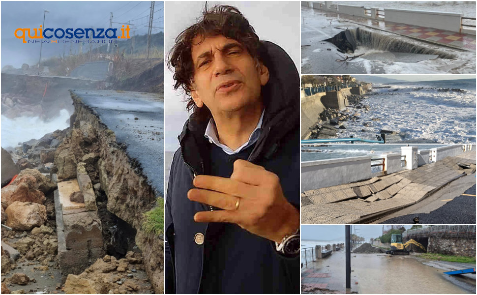 Erosione Costiera, abusivismo- Carlo Tansi