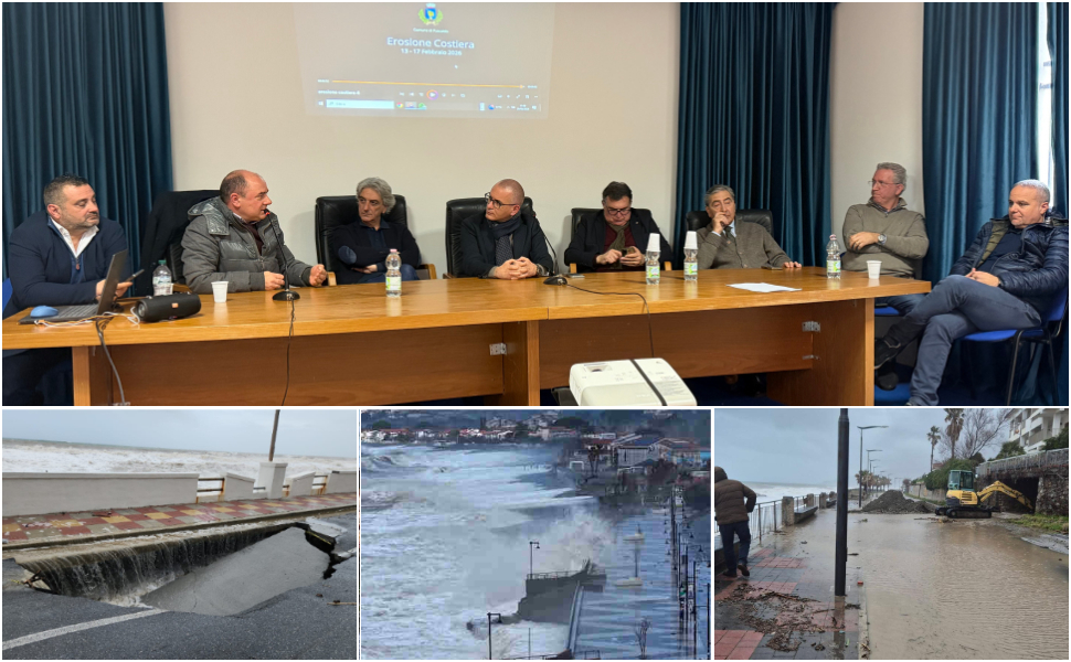 Erosione Tirreno Cosentino patto comuni