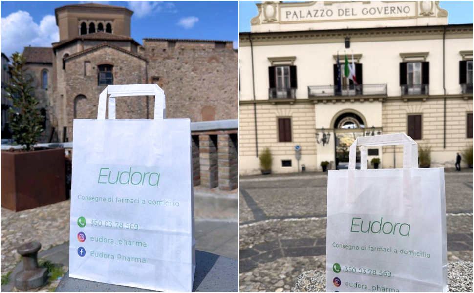 A Cosenza la rivoluzione di Eudora: il delivery di farmaci, acqua e prodotti da casa che cambia le tue abitudini 53 Eudora CS