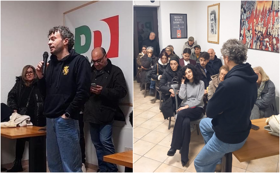 Francesco Alimena Pd Consigliere comunale Cosenza