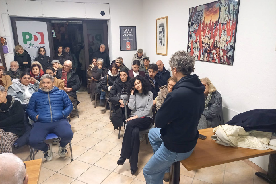 “Il potere rivela le persone". Parla Francesco Alimena “Mi hanno tolto le deleghe ma non Cosenza Vecchia” 52 Francesco Alimena_Pd