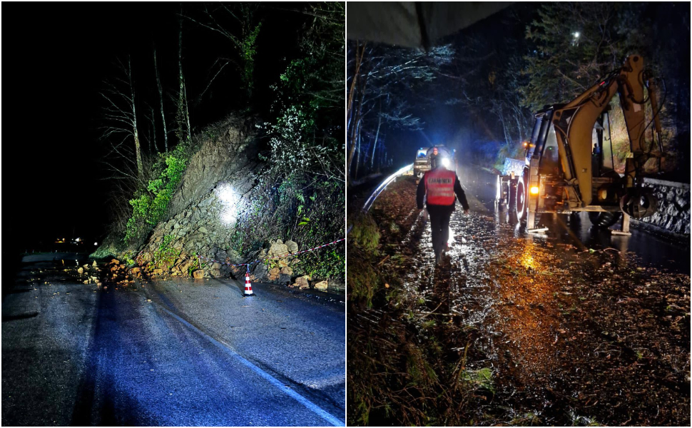 Frane, smottamenti e cedimenti. Viabilità in ginocchio nel Cosentino, diverse strade provinciali danneggiate 54 Frane e smottamenti strade provinciali