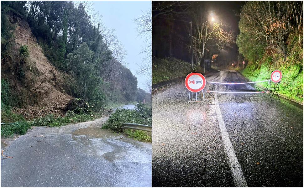 Frane, smottamenti e cedimenti. Viabilità in ginocchio nel Cosentino, diverse strade provinciali danneggiate 52 Viabilità in ginocchio nel Cosentino