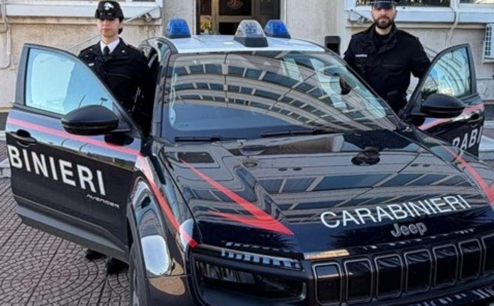 Furto carabinieri