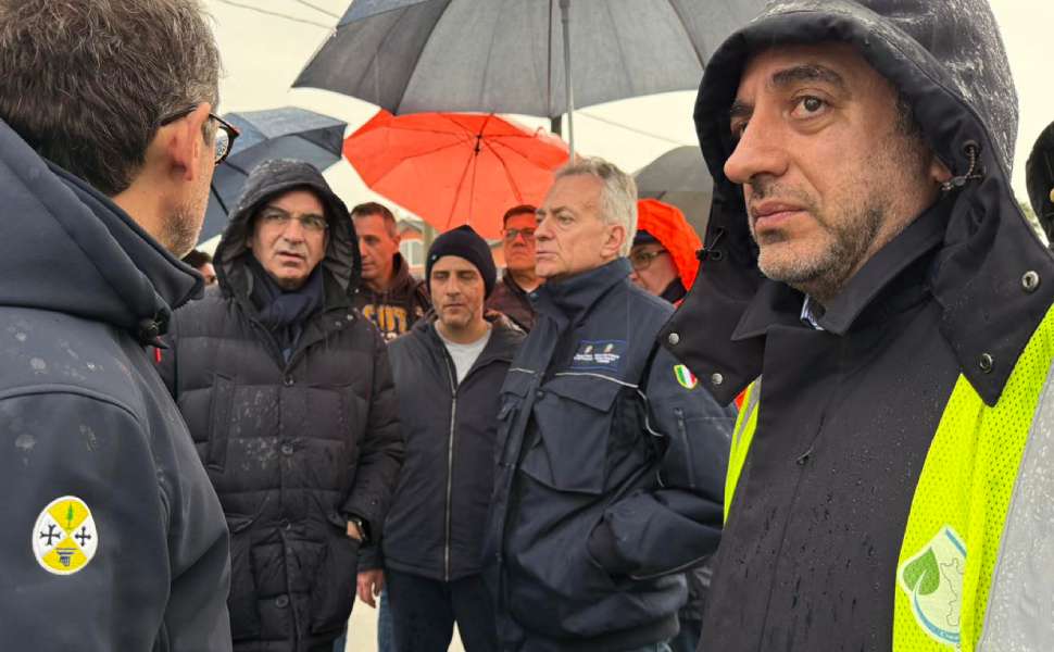 Gallo Occhiuto Iacobini - Maltempo - stima danni - Cassano Ionio