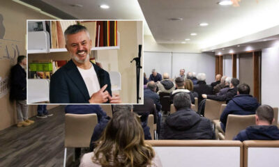 Giacomo mancini Jr candidatura