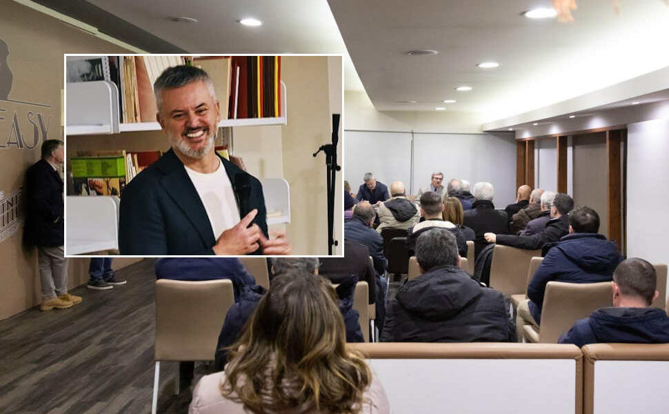 Giacomo mancini Jr candidatura