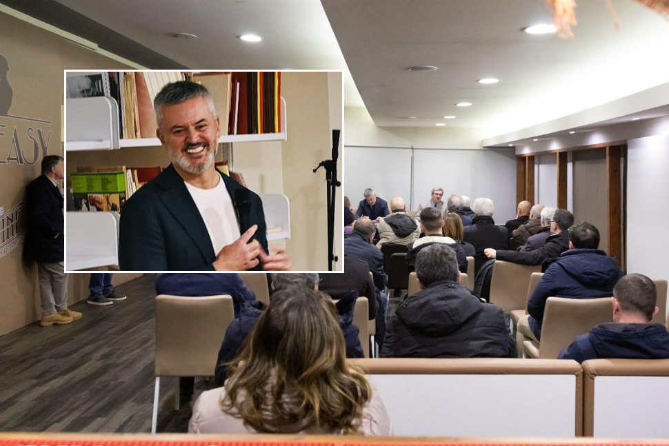 Giacomo mancini Jr candidatura