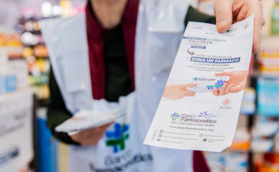 Tornano le Giornate di Raccolta del Farmaco: le farmacie aderenti a Cosenza e provincia - ELENCO 54 Giornate di Raccolta del Farmaco