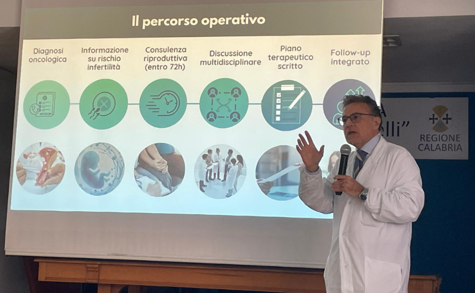 Innovazione al Gom: unico centro in Calabria per salvare la fertilità nelle pazienti oncologiche 51 Gom-fertilita-parto-in-acqua