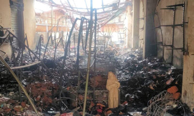 Incendio negozio soveria mannelli
