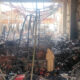 Incendio negozio soveria mannelli