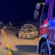 Incidente 106_01 Scontro tra due auto
