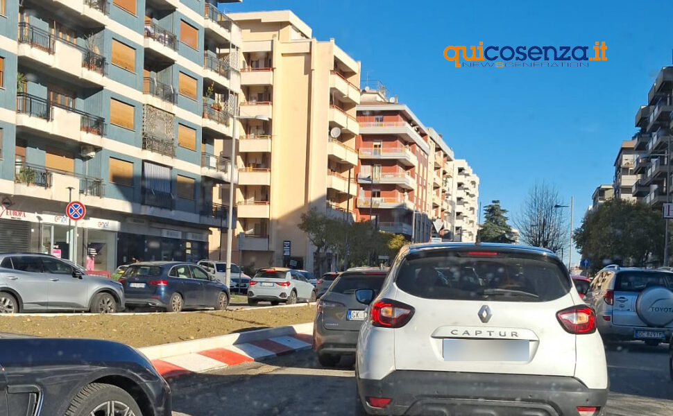 Incidente Rende Via Kennedy roges