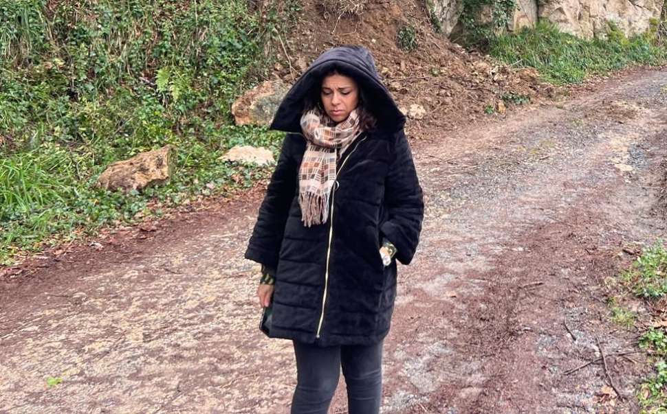 Strade chiuse e traffico paralizzato tra Mendicino e Cerisano, Bucarelli «e se oggi l’ospedale fosse a nord?» 52 Irma Bucarelli mendicino strade maltempo
